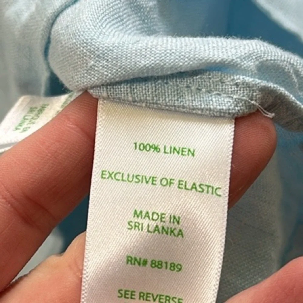 Lilly Pulitzer Mialeigh Linen Top